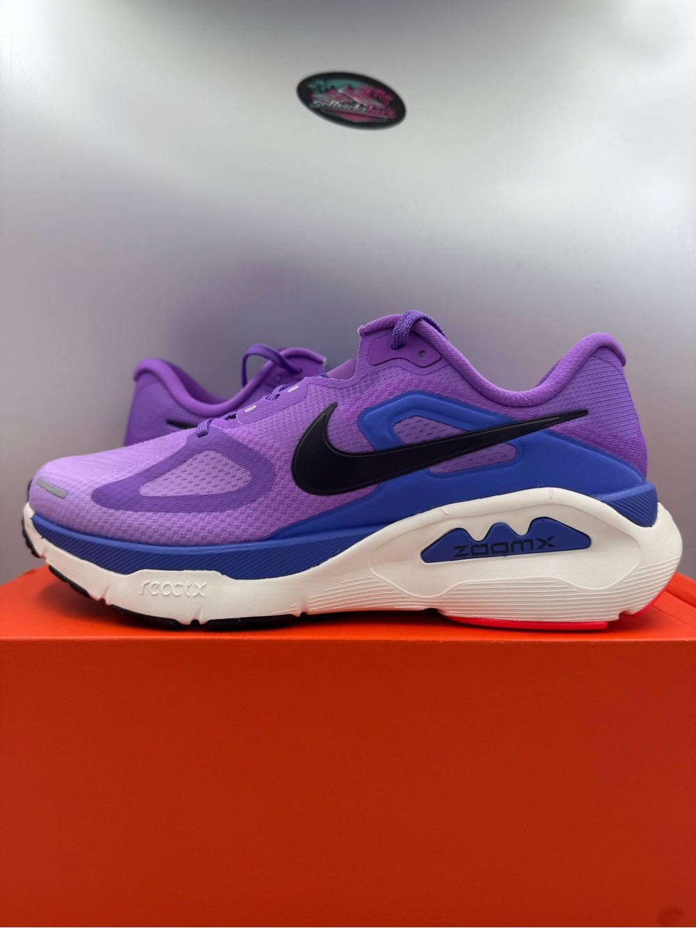 Nike Structure Plus Bright Violet Purple Dynasty BRAND NEW Multiple Sizes